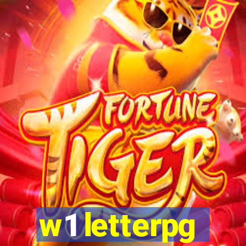 w1 letterpg